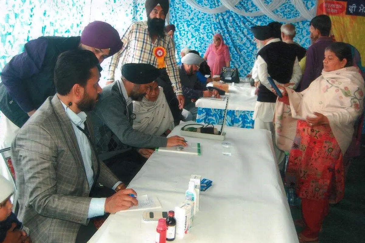 Free Medical Camp