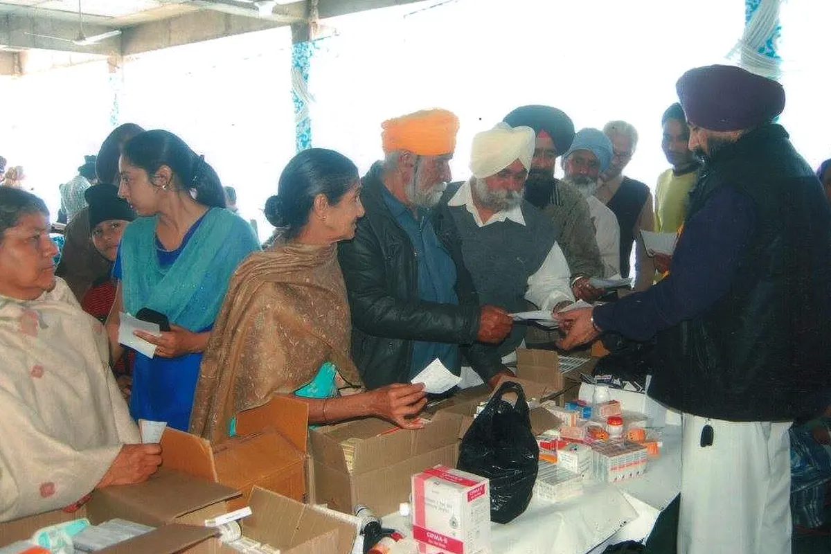 Free Medicien Medical Camp